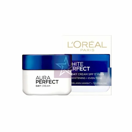 L'Oreal Aura Perfect Day Cream with SPF17 - 50ml, SKU: 8994993016846