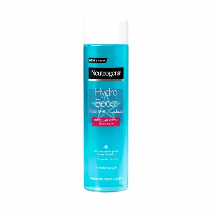 Neutrogena Hydro Boost Micellar Water with Hyaluronic Acid - 200ml, SKU: 3574661311241