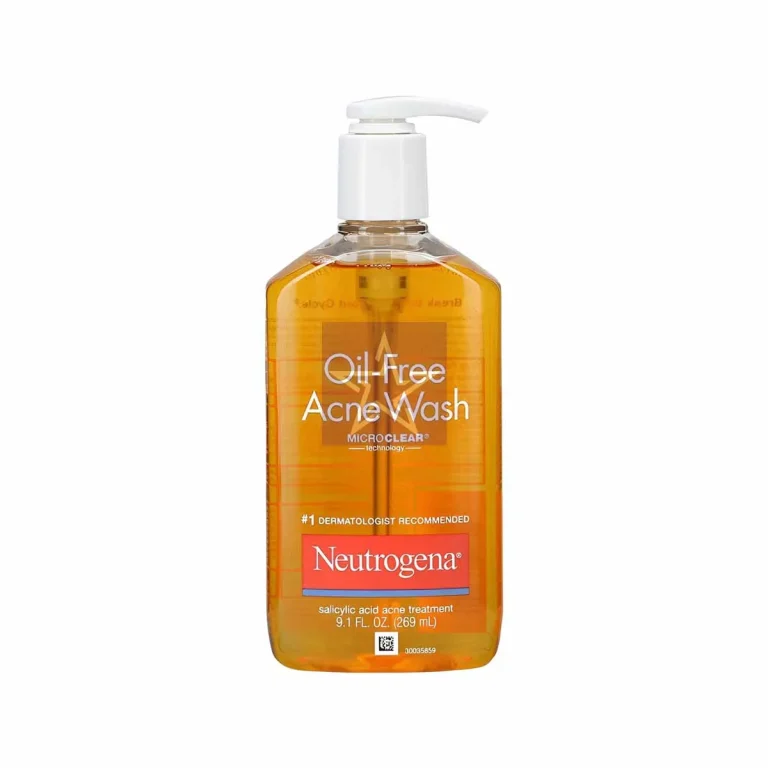 Neutrogena Oil Free Acne Wash - 269ml, SKU: 070501017128