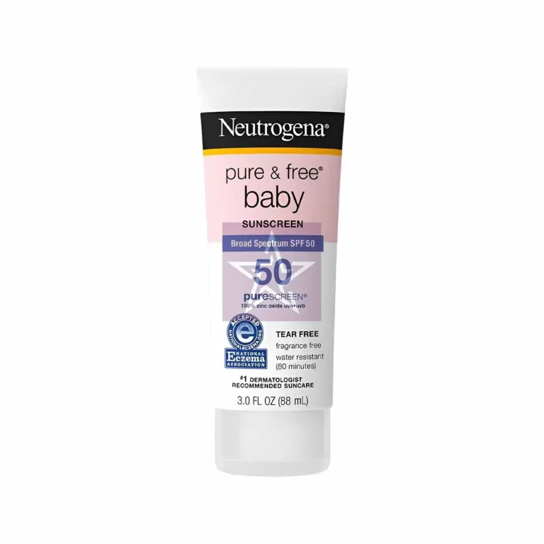 Neutrogena Pure & Free Baby Sunscreen Board Spectrum SPF50 - 88ml, SKU: 086800110828