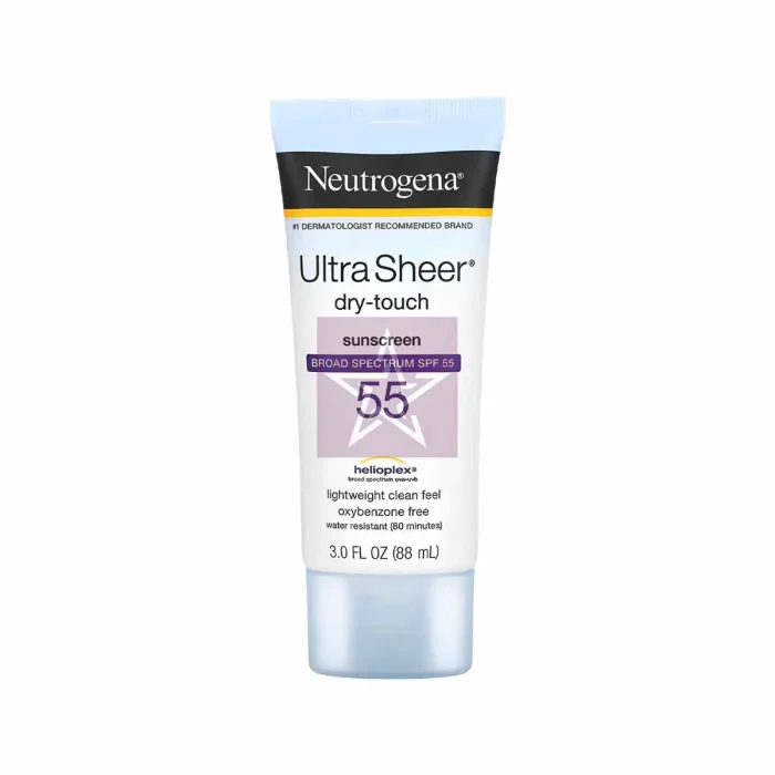 Neutrogena Ultra Sheer Dry Touch Sunscreen Board Spectrum SPF55 - 88ml, SKU: 086800687900