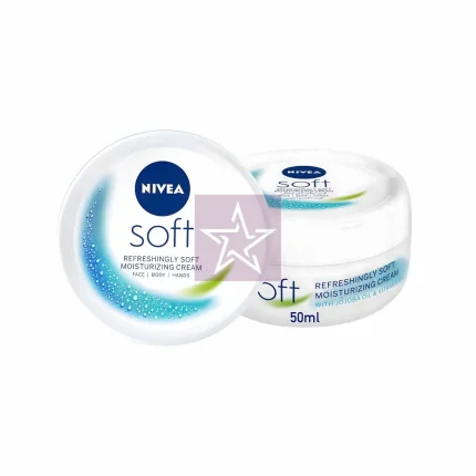 Nivea Refreshingly Soft Moisturizing Cream – 50ml, SKU: 42204374