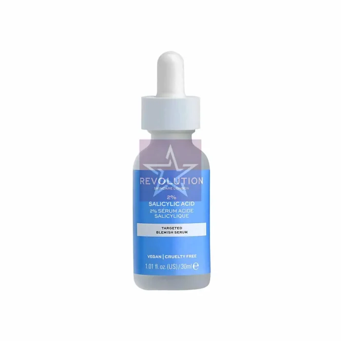 Revolution Blemish 2 Salicylic Acid Serum 30ml 5057566109130