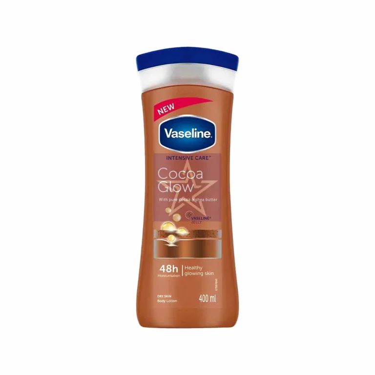 Vaseline Intensive Care Cocoa Glow 48H Body Lotion - 400ml, SKU: 6001087357067