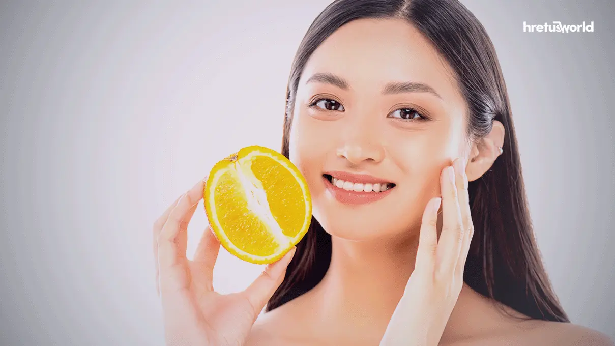 skin care - Vitamin C