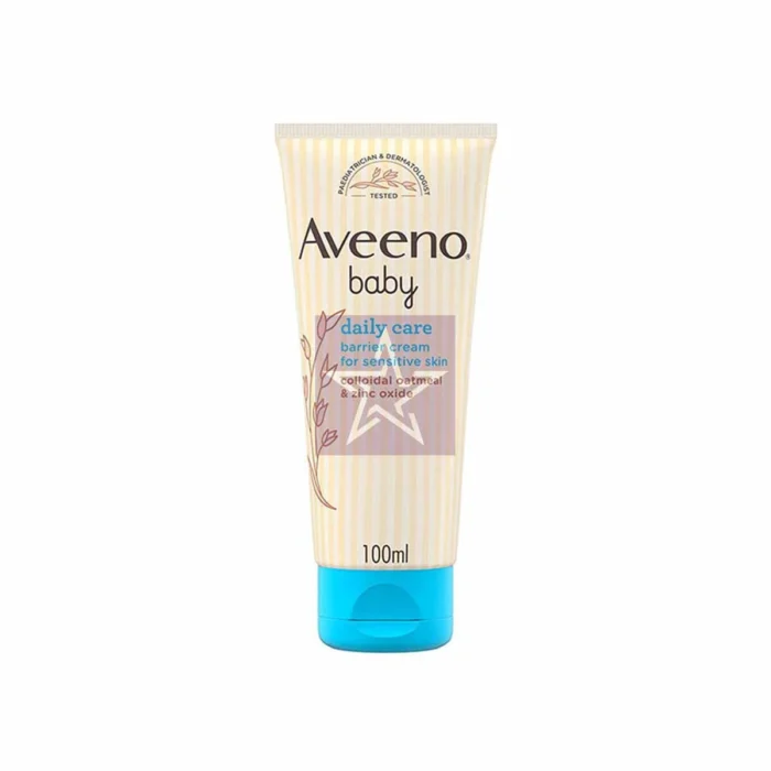 Aveeno Baby Daily Care Barrier Cream For Sensitive Skin - 100 ml, SKU: 3574661493787