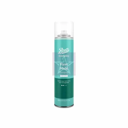 Boots Everyday Firm Hold Unperfumed Hair Spray - 300 ml, SKU: 5045098368958