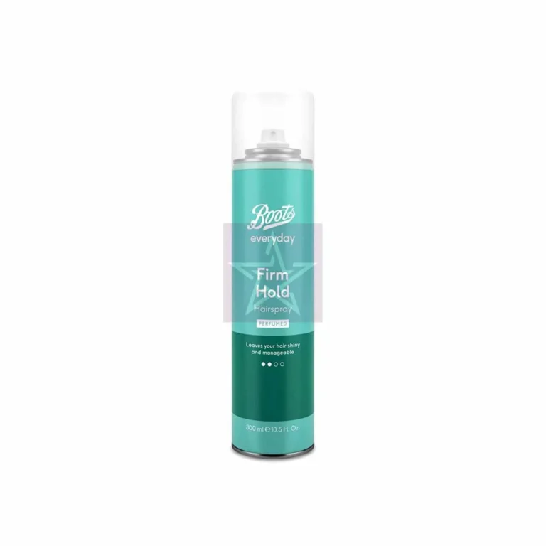 Boots Everyday Firm Hold Unperfumed Hair Spray - 300 ml, SKU: 5045098368958