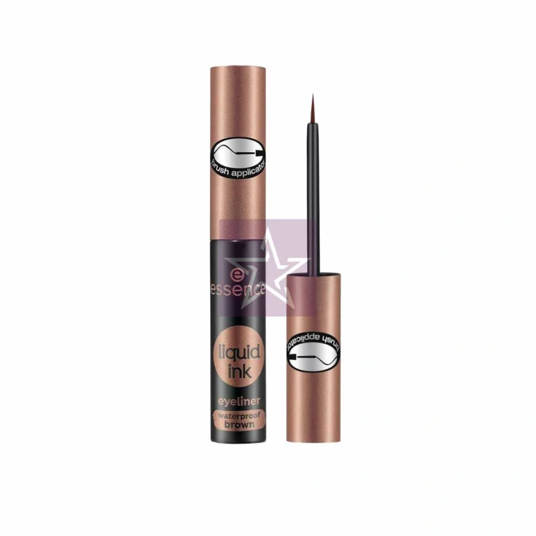 Essence Waterproof Liquid Ink Eyeliner - Brown, SKU: 4059729306500