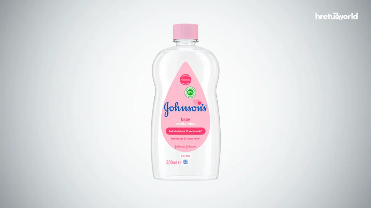 Johnson's Baby Oil