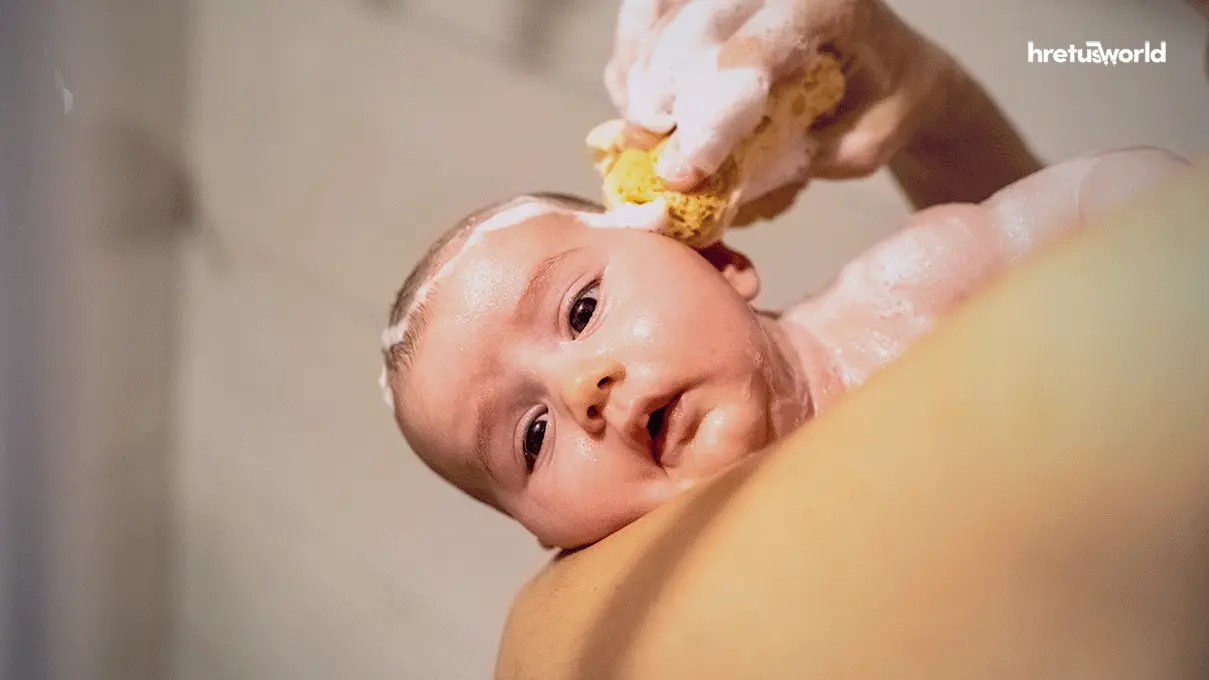 Johnson's Baby soap usage