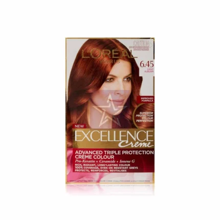 L'Oreal---Excellence-Creme-Triple-Care-Color---6.45-Hretus-World, SKU: 6938181590840