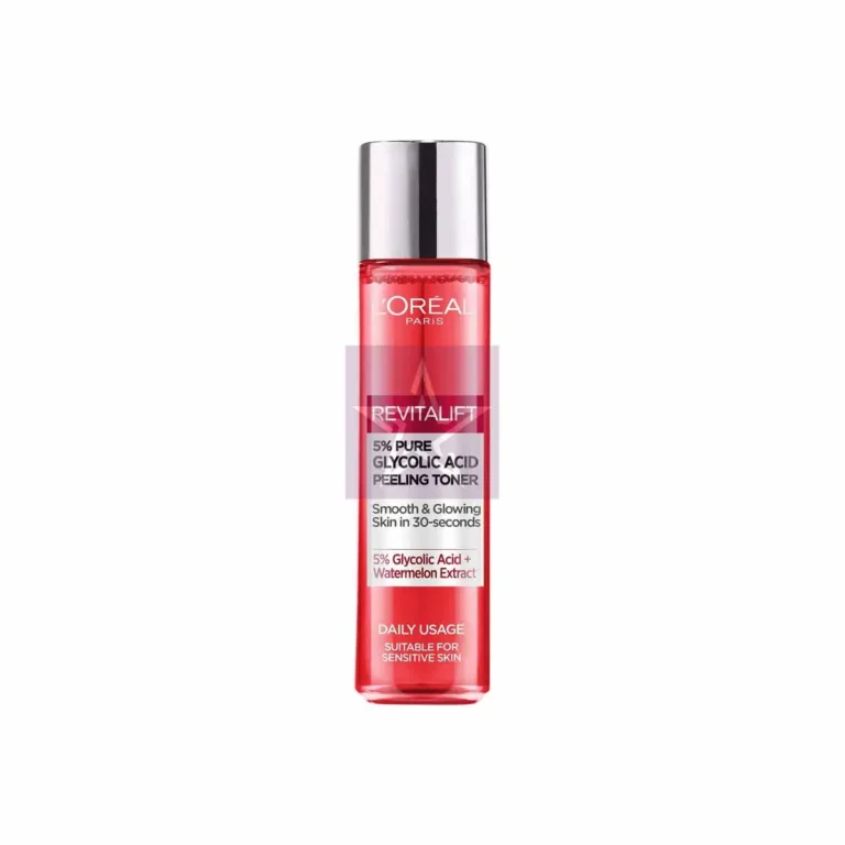 L'Oreal Paris Revitalift 5% Pure Glycolic Acid Peeling Toner - 180ml, SKU: 071249635445