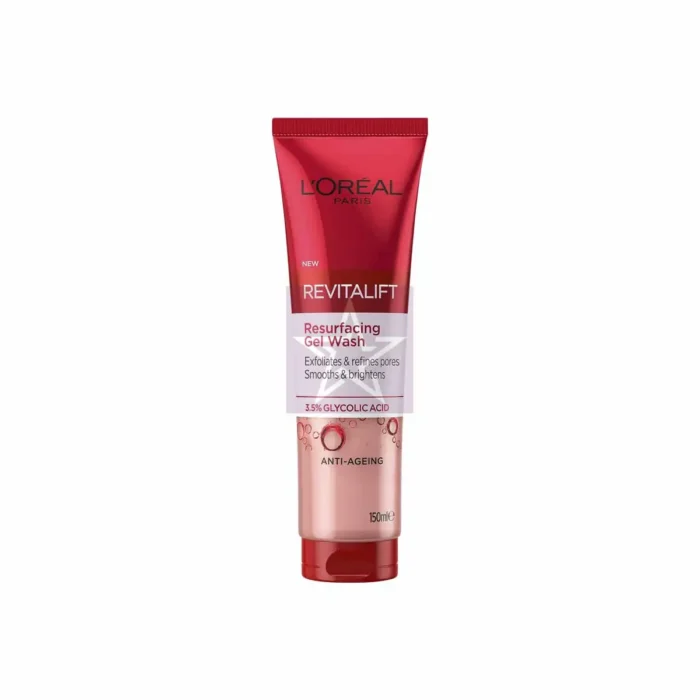 L'Oreal---Revitalift-Anti-Ageing-Resurfacing-Gel-Wash---150ml-Hretus-World, SKU: 3600524019440