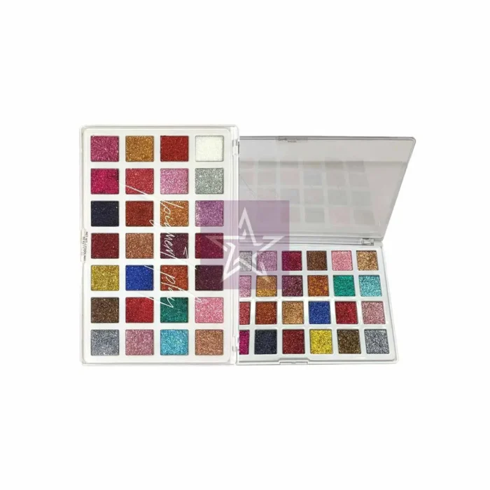 Pigment Play Rainbow Glow 28 Color Glitter Eyeshadow Palette - One Love, KSU: 744109490019