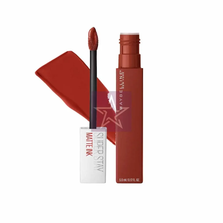 Maybelline – Superstay Matte Ink Liquid Lipstick – 117 Ground Breaker, SKU: 6902395706410