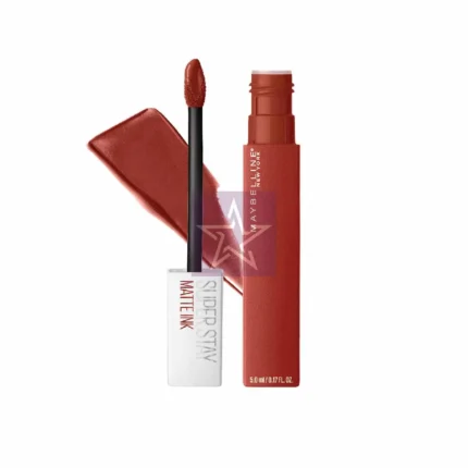 Maybelline – Superstay Matte Ink Liquid Lipstick – 360 Discoverer, SKU: 6902395800583