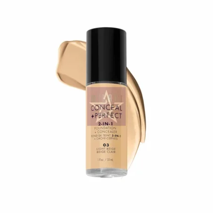 Milani Conceal + Perfect 2-IN-1 Foundation + Concealer - 03 Light Beige, SKU: 717489700030