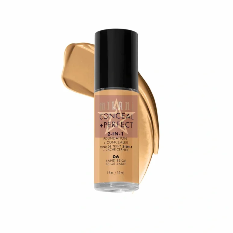 Milani Conceal + Perfect 2-IN-1 Foundation + Concealer - 06 Sand Beige, SKU: 717489700061