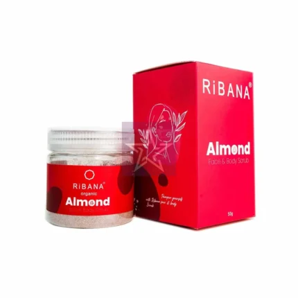 Ribana---Almond-Face-&-Body-Scrub---50gm-Hretus-World, SKU: 8941158143220