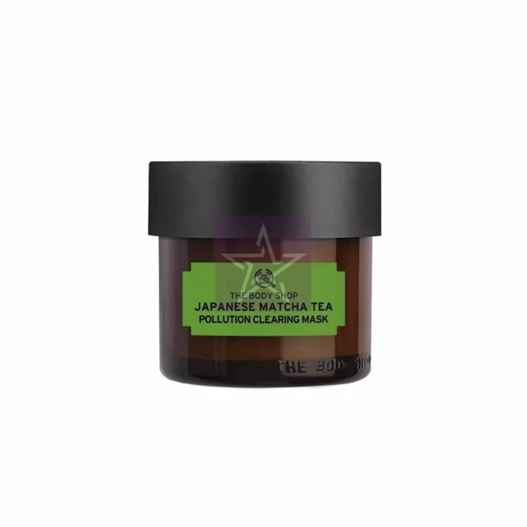 The Body Shop - Japasene Matcha Tea Pollution Clearing Mask - 75ml, SKU: 5028197965259