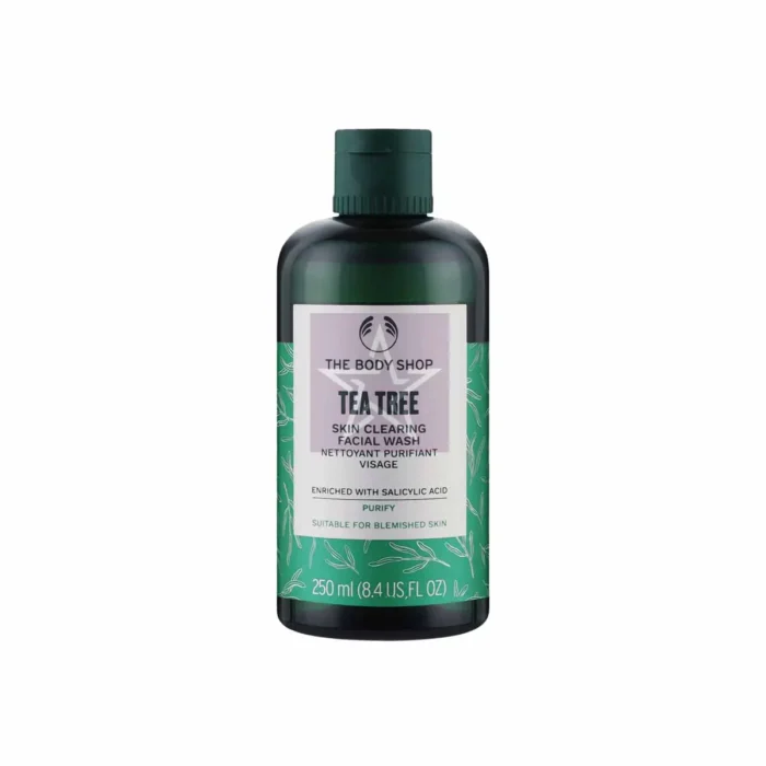 The Body Shop Tea Tree Skin Clearing Facial Wash - 250ml, SKU: 5028197334291