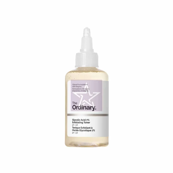 The Ordinary Glycolic Acid 7% Exfoliating Toner - 100 ml, SKU: 769915233339