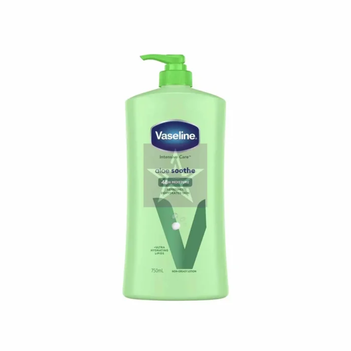 Vaseline---Intensive-Care-Aloe-Soothe-Lotion---750ml-Hretus-World, SKU: 9400562436278