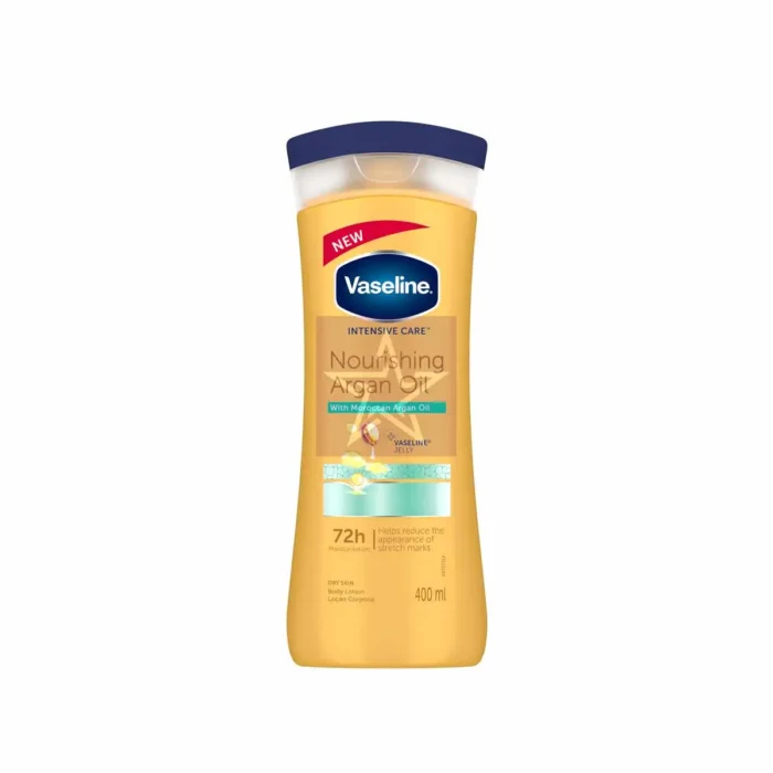 Vaseline---Intensive-Care-Nouishing-Argan-Oil-Lotion---400ml-Hretus-World, SKU: 6001087384780