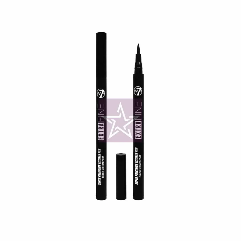 W7 Extra Fine Pen Eyeliner - 0.7ml, SKU: 5060083168733