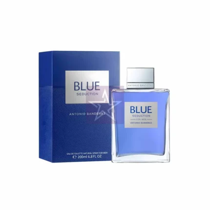 Antonio Banderas Blue Seduction For Men EDT - 100ml, SKU: 8411061636268