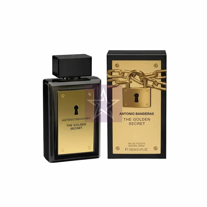 Antonio Banderas The Golden Secret Men EDT - 100ml, SKU: 8411061722756