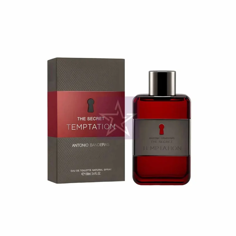 Antonio Banderas The Secret Temptation For Men EDT - 100ml, SKU: 8411061860502