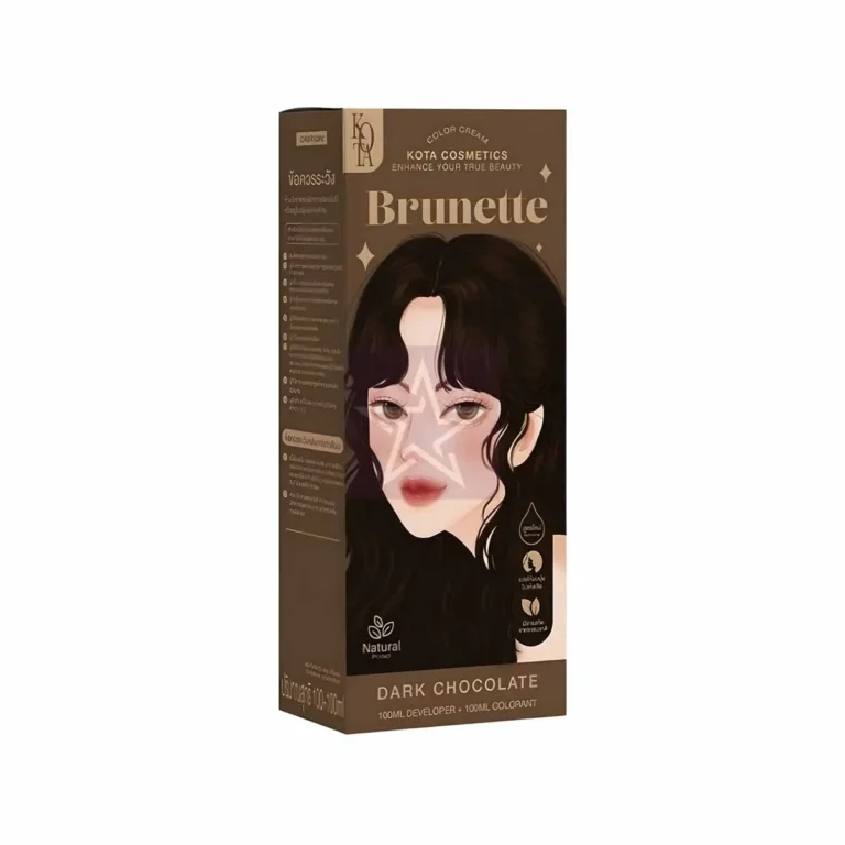 Kota-Cosmetics---Color-Cream-Brunette-Hair-Colour---Dark-Chocolate-Hretus-World, SKU: 6949331517204