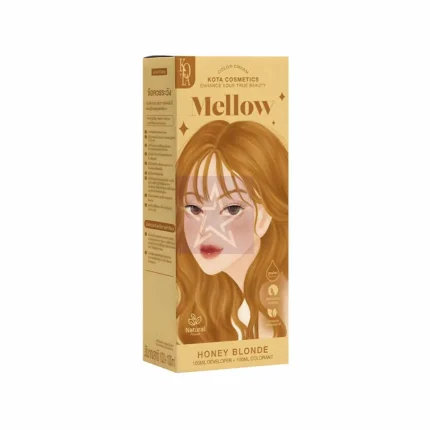 Kota Cosmetics Color Cream Mellow Hair Color - Honey Blonde, SKU: 6949331517235