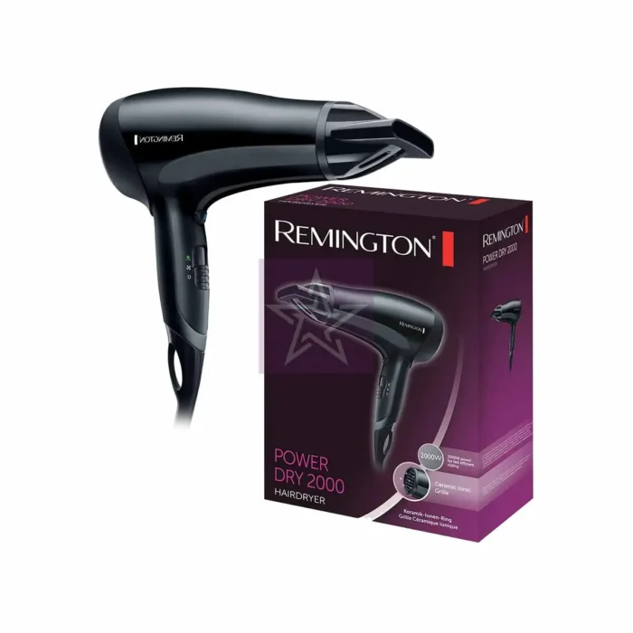 Remington-Power-Dry-2000-Professional-Hair-Dryer-–-D3010, SKU: 4008496759675