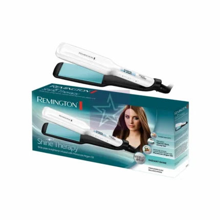 Remington-Shine-Therapy-Wide-Plate-Hair-Straightener-–-S8550, SKU: 4008496985623