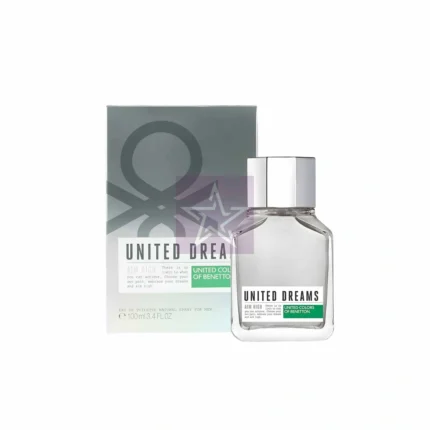 United Colors Of Benetton United Dreams Aim High EDT For Men - 100ml, SKU: 8433982002243