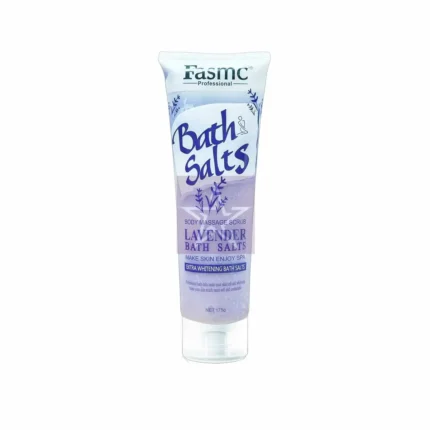 Fasmc Bath Salts Body Massage Scrub - Lavender - 175gm, SKU: 6928001836982