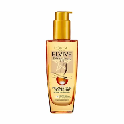 L'Oreal Elseve Extraordinary Oil Hair Serum - 100ml, SKU: 4992944111576