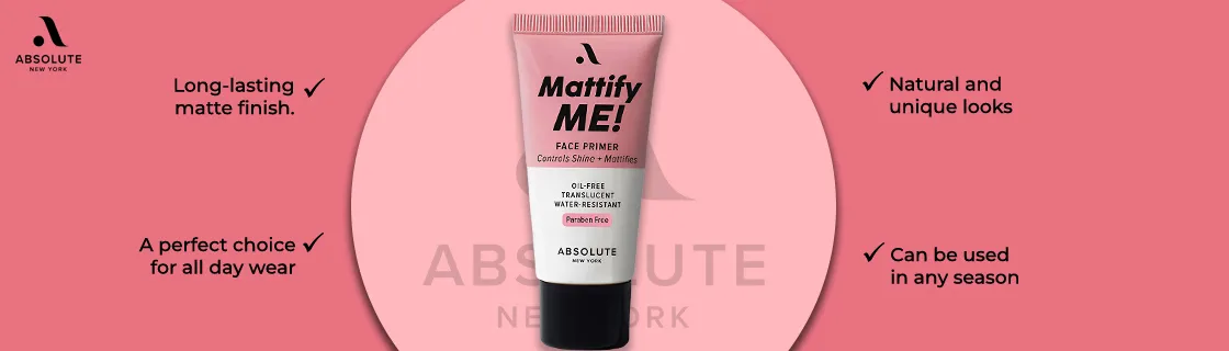 Absolute New York Mattify Me Face Primer 30ml