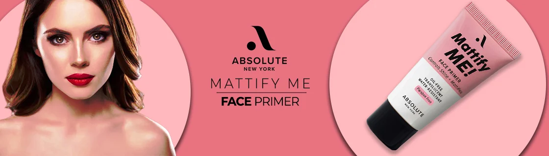 Absolute New York Mattify Me Face Primer 30ml