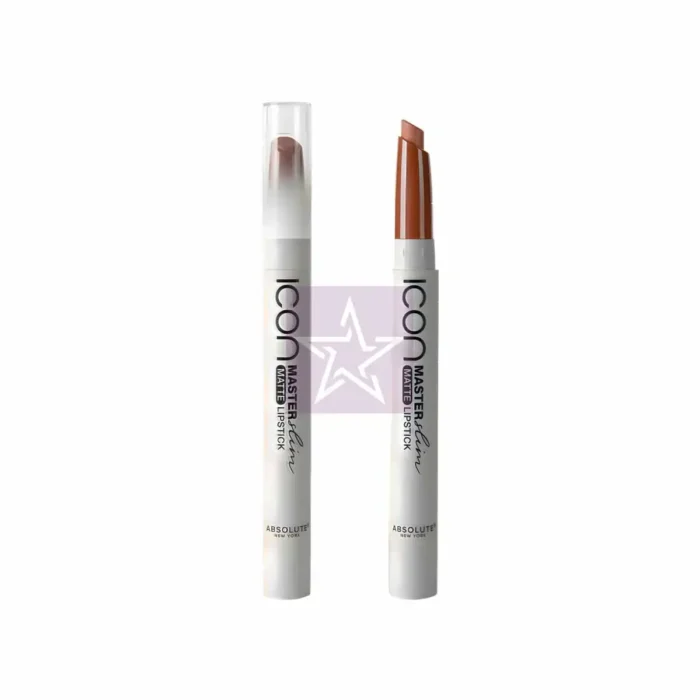 Absolute New York – Icon Master Slim Matte Lipstick – MLSS14 – Deep Nude, SKU: 888432992922