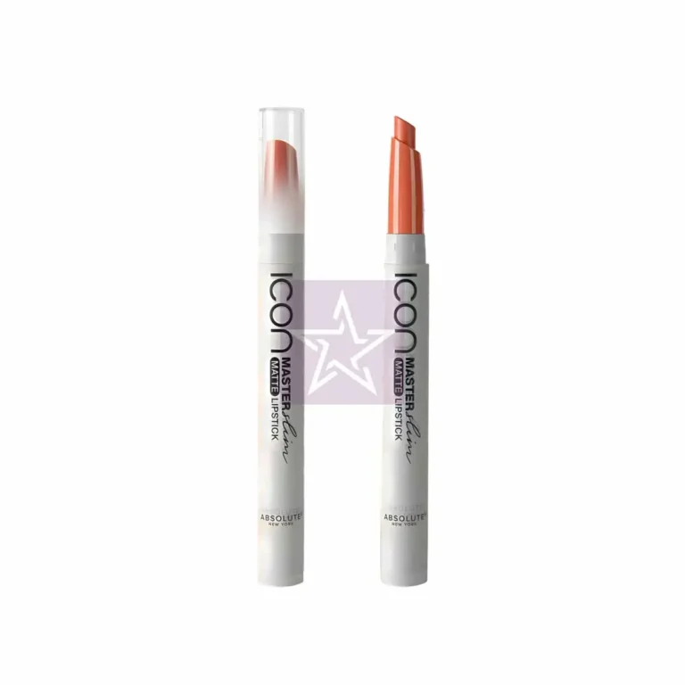 Absolute New York – Icon Master Slim Matte Lipstick – MLSS15 – Soft Coral, SKU: 888432992939