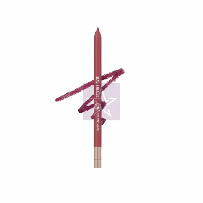 Beauty Glazed - Waterproof & Long Lasting Lip Liner - Sangria Red