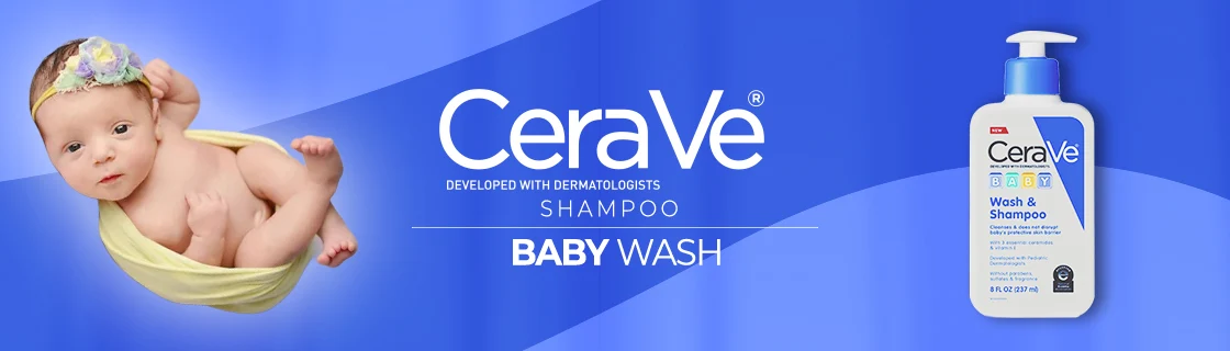 Cerave Baby Wash & Shampoo