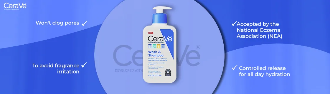 Cerave Baby Wash & Shampoo