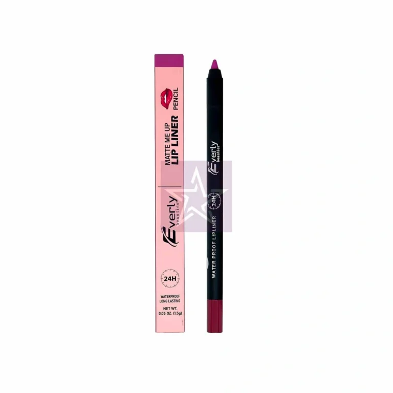 Everly Beauties - Matte Me Up Lip Liner Pencil - Boysen Berry