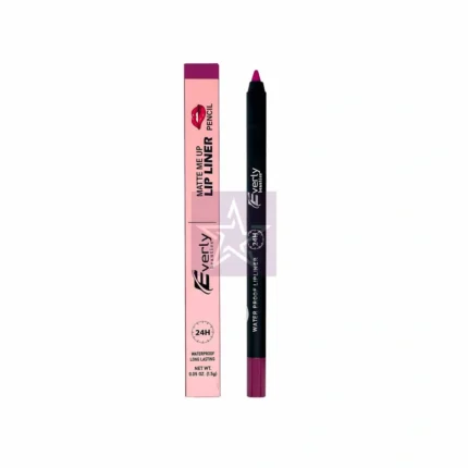 Everly Beauties - Matte Me Up Lip Liner Pencil - Kisses