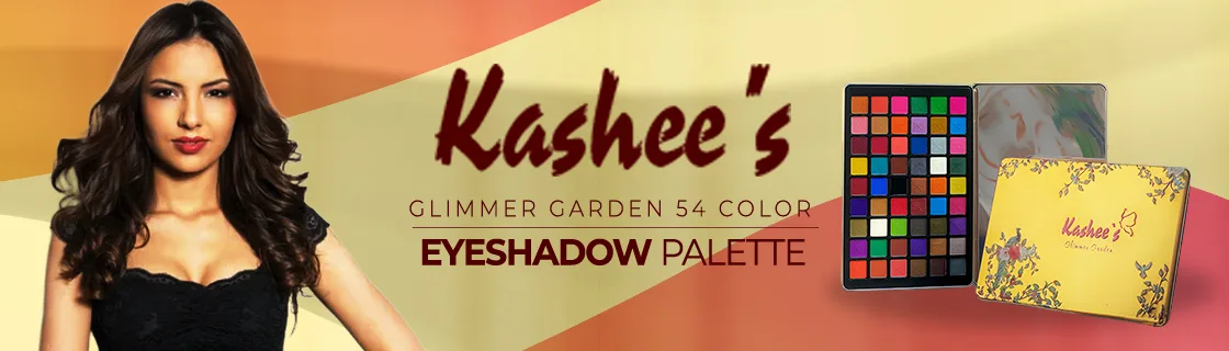 Kashee's - Glimmer Garden 54 Color Eyeshadow Palette